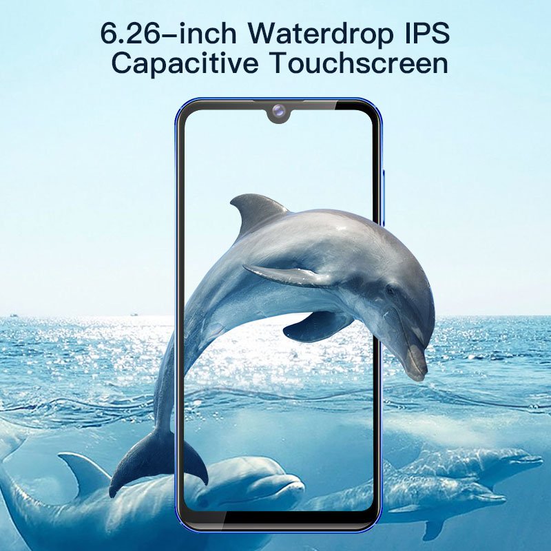 UNIWA K626ss 6.2 Inch Quad Core 3GB RAM 32GB ROM Android Dual Sim No Camera Mobile Phone